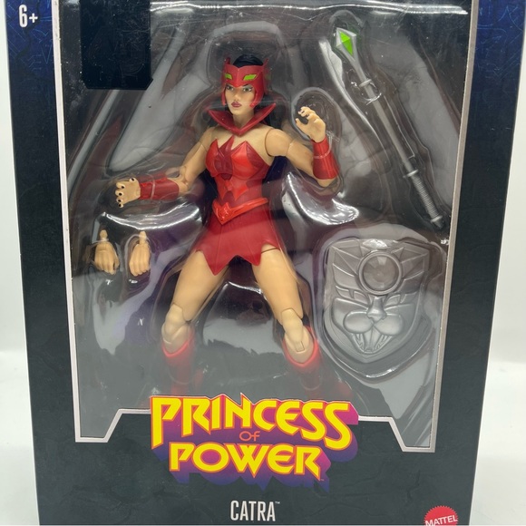 Mattel Masters of the Universe Masterverse Catra Princess of Power Figure New - Picture 4 of 10